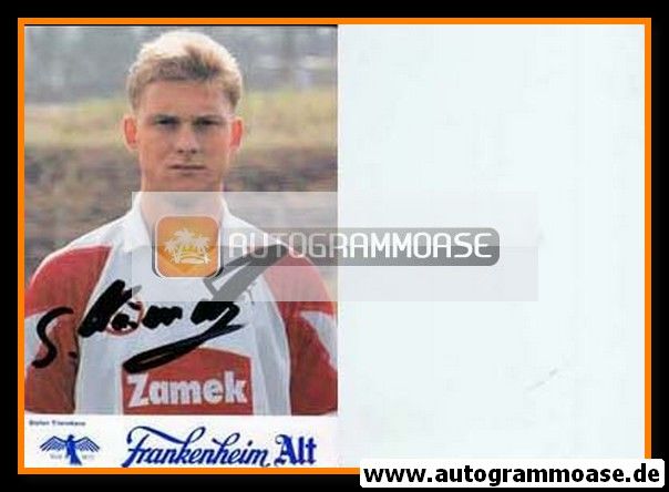 Autogramm Fussball | Fortuna Düsseldorf | 1991 | Stefan TRIENEKENS