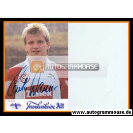 Autogramm Fussball | Fortuna Düsseldorf | 1991 | Karl WERNER