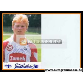 Autogramm Fussball | Fortuna Düsseldorf | 1990 | Jörg ALBERTZ
