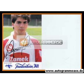 Autogramm Fussball | Fortuna Düsseldorf | 1990 | Marcello CARRACEDO 