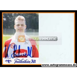 Autogramm Fussball | Fortuna Düsseldorf | 1990 | Karsten HUTWELKER