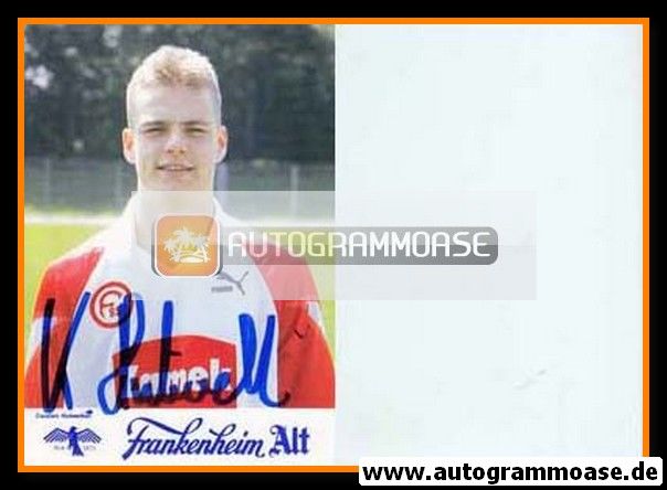 Autogramm Fussball | Fortuna Düsseldorf | 1990 | Karsten HUTWELKER