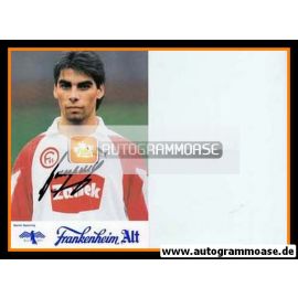 Autogramm Fussball | Fortuna Düsseldorf | 1991 | Martin SPANRING