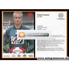 Autogramm Fussball | FSV Mainz 05 | 1998 | Herbert ILSANKER