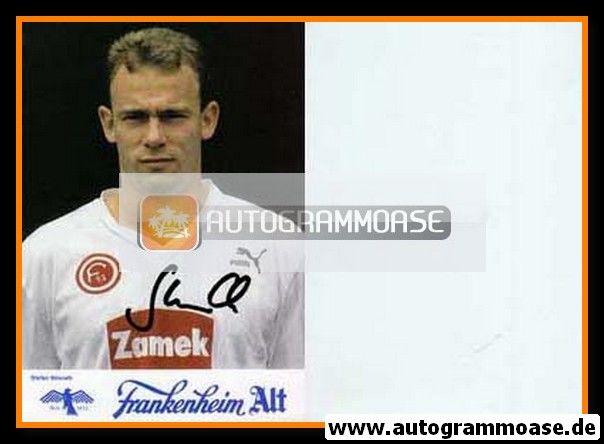 Autogramm Fussball | Fortuna Düsseldorf | 1992 | Stefan STRERATH