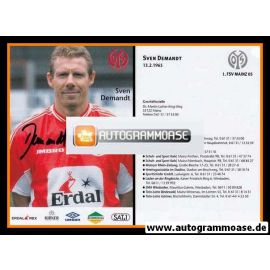 Autogramm Fussball | FSV Mainz 05 | 1999 | Sven DEMANDT