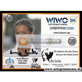 Autogramm Fussball (D) | SG Wattenscheid 09 | 2004 | Anna BÜCKER