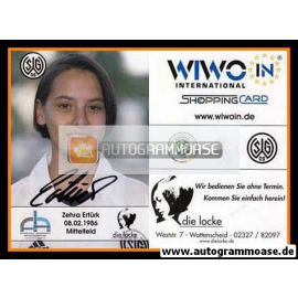 Autogramm Fussball (D) | SG Wattenscheid 09 | 2004 | Zehra ERTÜRK
