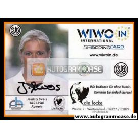 Autogramm Fussball (D) | SG Wattenscheid 09 | 2004 | Jessica EWERS