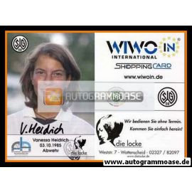 Autogramm Fussball (D) | SG Wattenscheid 09 | 2004 | Vanessa HEIDRICH