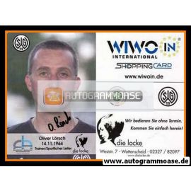 Autogramm Fussball (D) | SG Wattenscheid 09 | 2004 | Oliver LÖRSCH