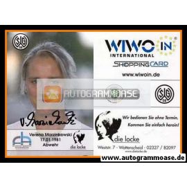 Autogramm Fussball (D) | SG Wattenscheid 09 | 2004 | Verena MARZINKOWSKI