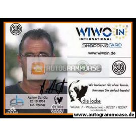 Autogramm Fussball (D) | SG Wattenscheid 09 | 2004 | Achim SCHÜTZ