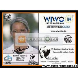 Autogramm Fussball (D) | SG Wattenscheid 09 | 2004 | Kathrin STEMMER