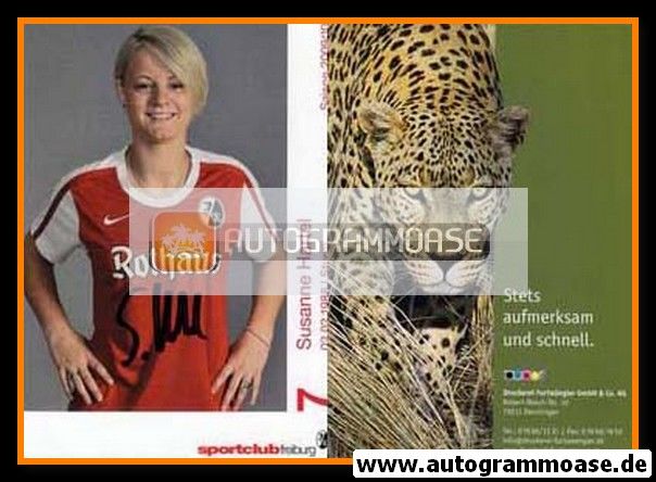 Autogramm Fussball (D) | SC Freiburg | 2009 | Susanne HARTEL