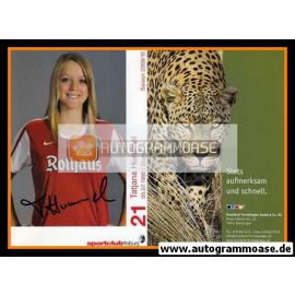 Autogramm Fussball (D) | SC Freiburg | 2009 | Tatjana HUMMEL
