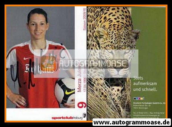 Autogramm Fussball (D) | SC Freiburg | 2009 | Merza JULEVIC