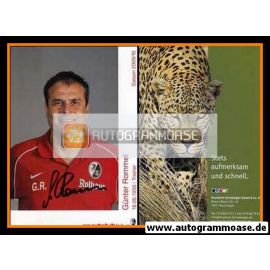 Autogramm Fussball (D) | SC Freiburg | 2009 | Günter ROMMEL