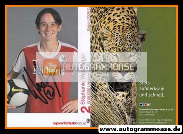 Autogramm Fussball (Damen) | SC Freiburg | 2009 | Stephanie WENDLINGER