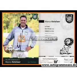 Autogramm Fussball (D) | FCR 2001 Duisburg | 2009 | Marco KETELAER
