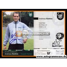 Autogramm Fussball (D) | FCR 2001 Duisburg | 2009 | Andreas KONTRA