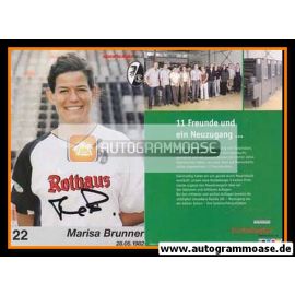 Autogramm Fussball (D) | SC Freiburg | 2007 | Marisa BRUNNER