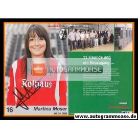 Autogramm Fussball (D) | SC Freiburg | 2007 | Martina MOSER