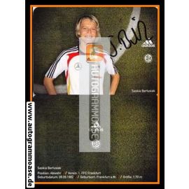 Autogramm Fussball (D) | DFB | 2008 Adidas | Saskia BARTUSIAK