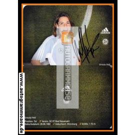 Autogramm Fussball (D) | DFB | 2008 Adidas | Ursula HOLL
