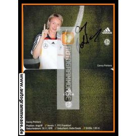 Autogramm Fussball (D) | DFB | 2008 Adidas | Conny POHLERS