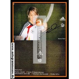 Autogramm Fussball (D) | DFB | 2008 Adidas | Bianca RECH