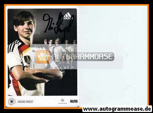 Autogramm Fussball (D) | DFB | 2007 Adidas | Ariane HINGST
