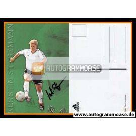 Autogramm Fussball (D) | DFB | 2003 Adidas | Kerstin STEGEMANN