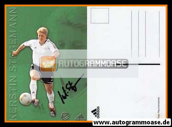 Autogramm Fussball (D) | DFB | 2003 Adidas | Kerstin STEGEMANN