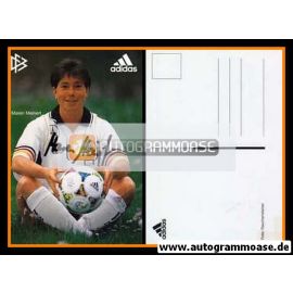 Autogramm Fussball (D) | DFB | 2001 Adidas | Maren MEINERT