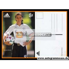Autogramm Fussball (D) | DFB | 2001 Adidas | Sandra SMISEK