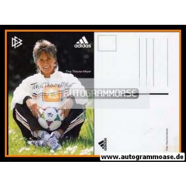 Autogramm Fussball (D) | DFB | 2001 Adidas | Tina THEUNE-MEYER