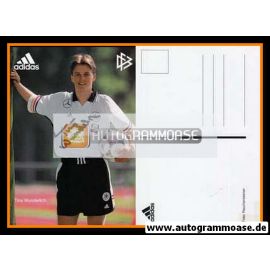 Autogramm Fussball (D) | DFB | 2001 Adidas | Tina WUNDERLICH