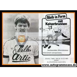 Autogramm Fussball | Alemannia Aachen | 1984 | Johannes NELLES