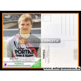 Autogramm Fussball | SV Werder Bremen | 1986 | Oliver RECK
