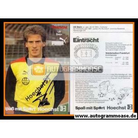 Autogramm Fussball | Eintracht Frankfurt | 1987 | Uli STEIN