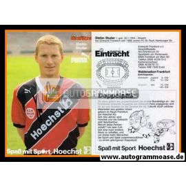 Autogramm Fussball | Eintracht Frankfurt | 1989 | Stefan STUDER