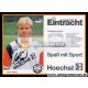 Autogramm Fussball | Eintracht Frankfurt | 1990 | Lothar...