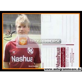 Autogramm Fussball | Hannover 96 | 1988 Druck | Bernd DIERSSEN