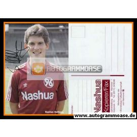 Autogramm Fussball | Hannover 96 | 1988 Druck | Bastian HELLBERG