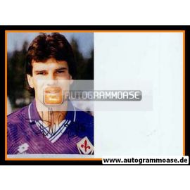 Autogramm Fussball | AC Florenz | 1990er Foto | Antonio DELL´OGGLIO