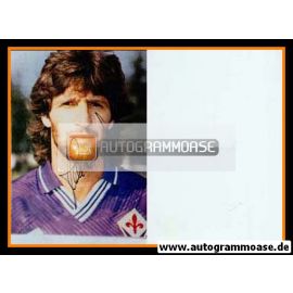 Autogramm Fussball | AC Florenz | 1990er Foto | Mario FACCENDA