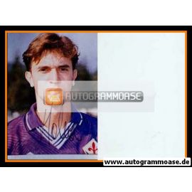 Autogramm Fussball | AC Florenz | 1990er Foto | Alberto MALUSCI (1)