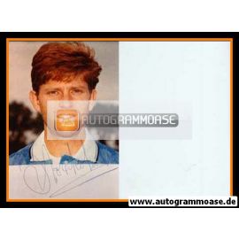 Autogramm Fussball | Lazio Rom | 1990er Foto | Maximiliano NANDERCCHIA