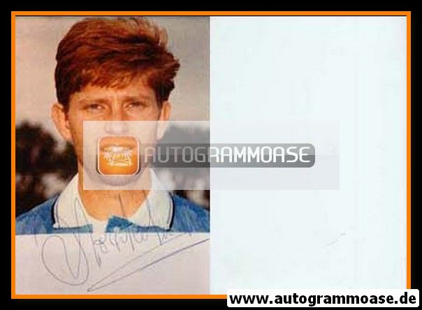 Autogramm Fussball | Lazio Rom | 1990er Foto | Maximiliano NANDERCCHIA